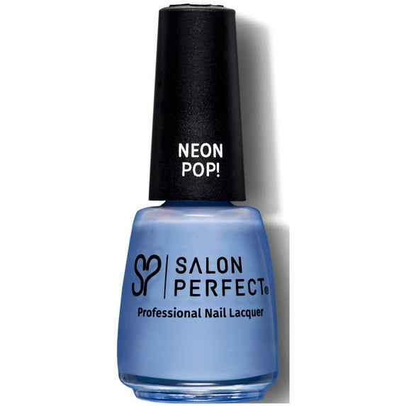 Salon Perfect Nail Polish, Lavender Blue, Frolic With Me 541, 0.5 fl oz