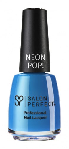 Salon Perfect Nail Polish, Life is Blue-tiful, 0.5 fl oz - Walmart.com