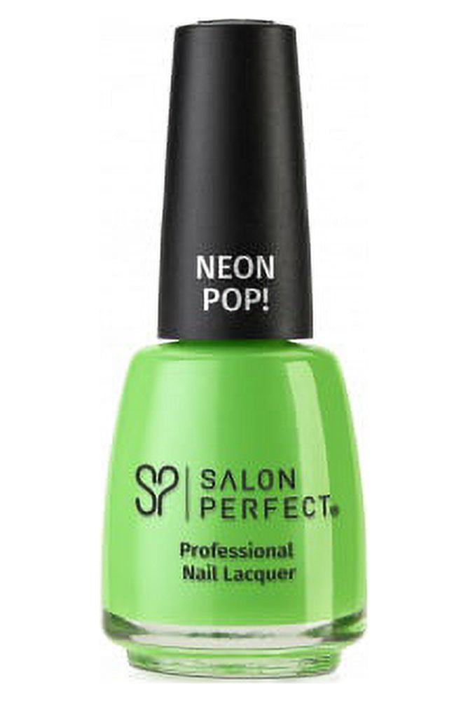 Salon Perfect Nail Polish, Loopy Lime, 0.5 fl oz - image 1 of 2
