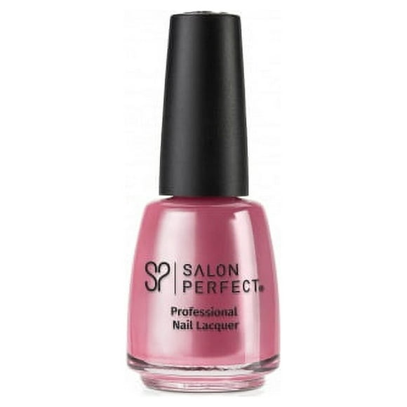 Salon Perfect Nail Polish, Pearlie Pink, 0.5oz