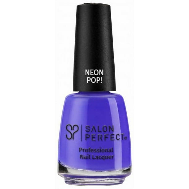 Salon Perfect Nail Polish, Ride The Heat Wave, 0.5oz