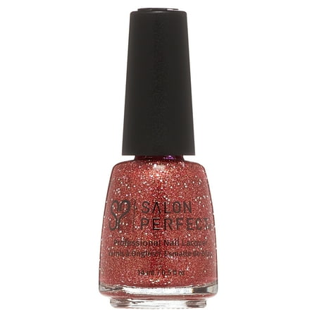 Salon Perfect Nail Polish, Rose Gold Digger, 0.5 fl oz