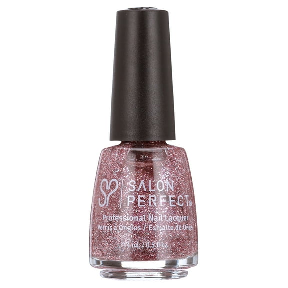 Salon Perfect Nail Polish, Shimmer Down, 0.5 fl oz
