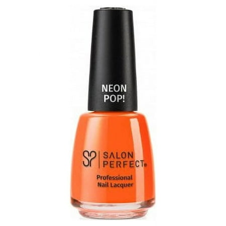 Salon Perfect Nail Polish, Traffic Cone, 0.5 fl oz