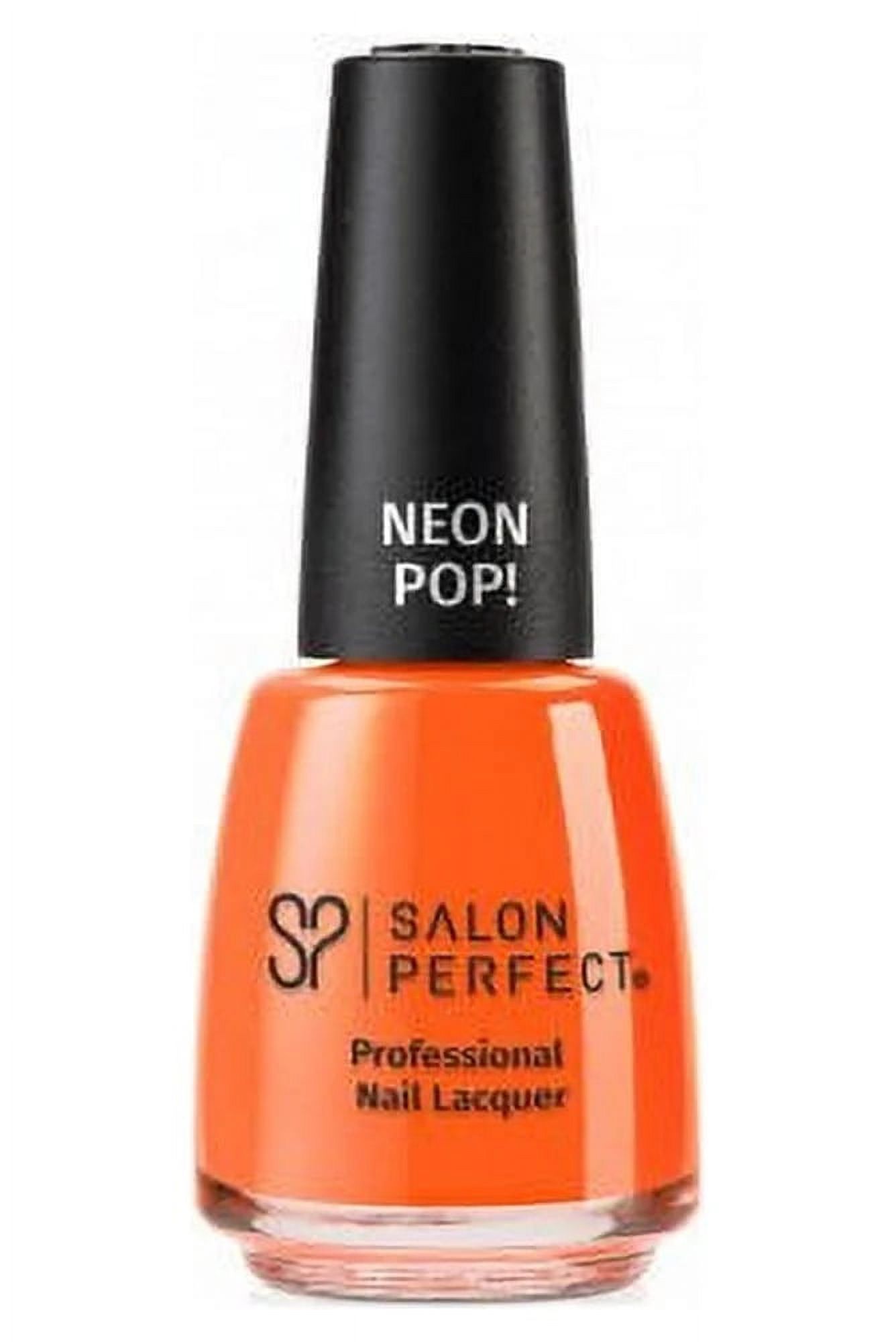 Salon Perfect Nail Polish, Traffic Cone, 0.5oz - image 1 of 3