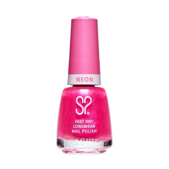 Salon Perfect Neon Nail Polish, 453 Rave Blush, 0.5 fl oz