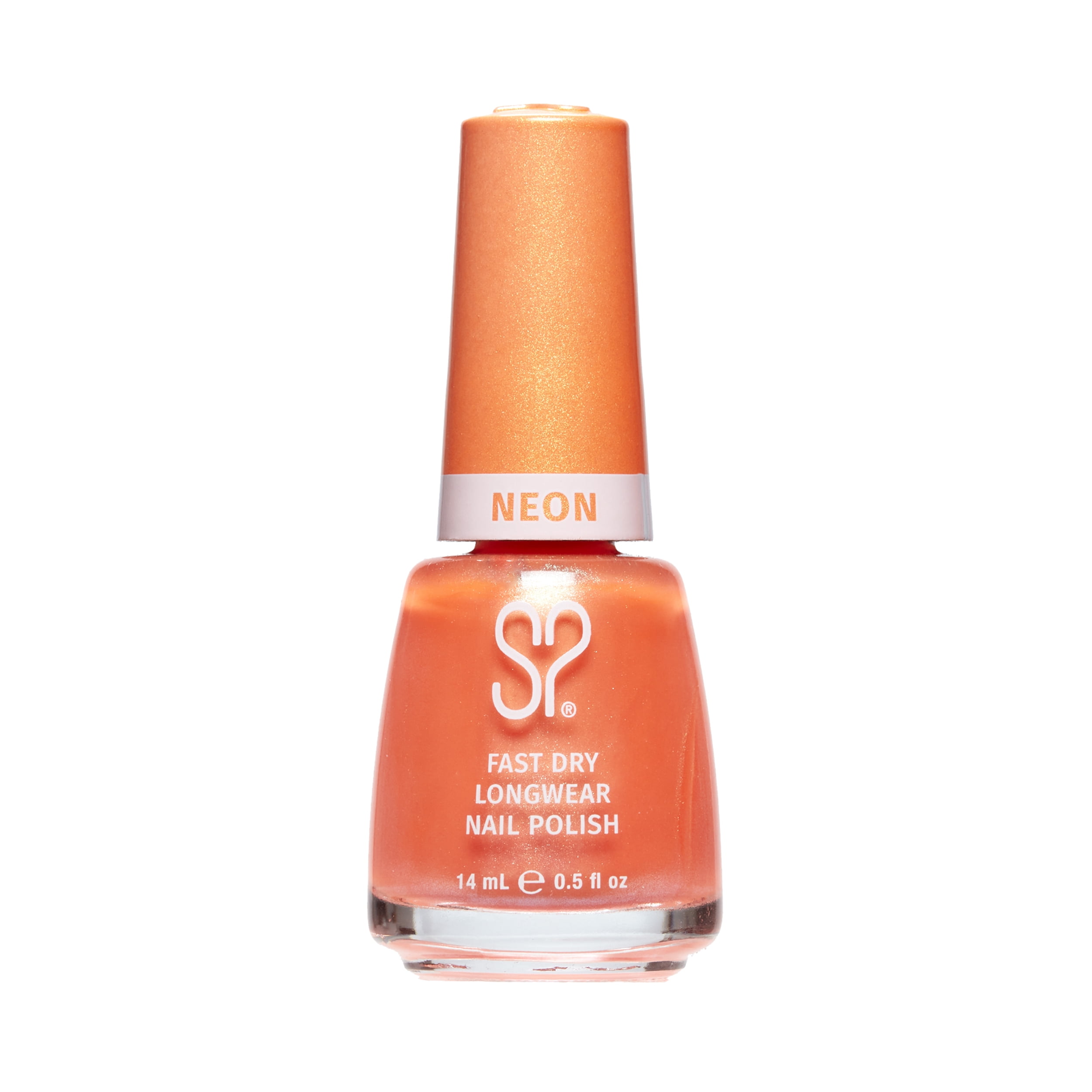 Salon Perfect Neon Nail Polish, 454 Copacabana Girl, 0.5 fl oz