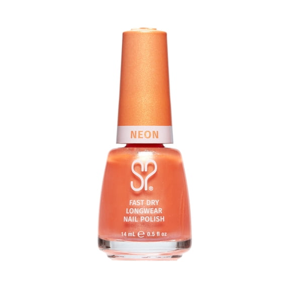 Salon Perfect Neon Nail Polish, 454 Copacabana Girl, 0.5 fl oz