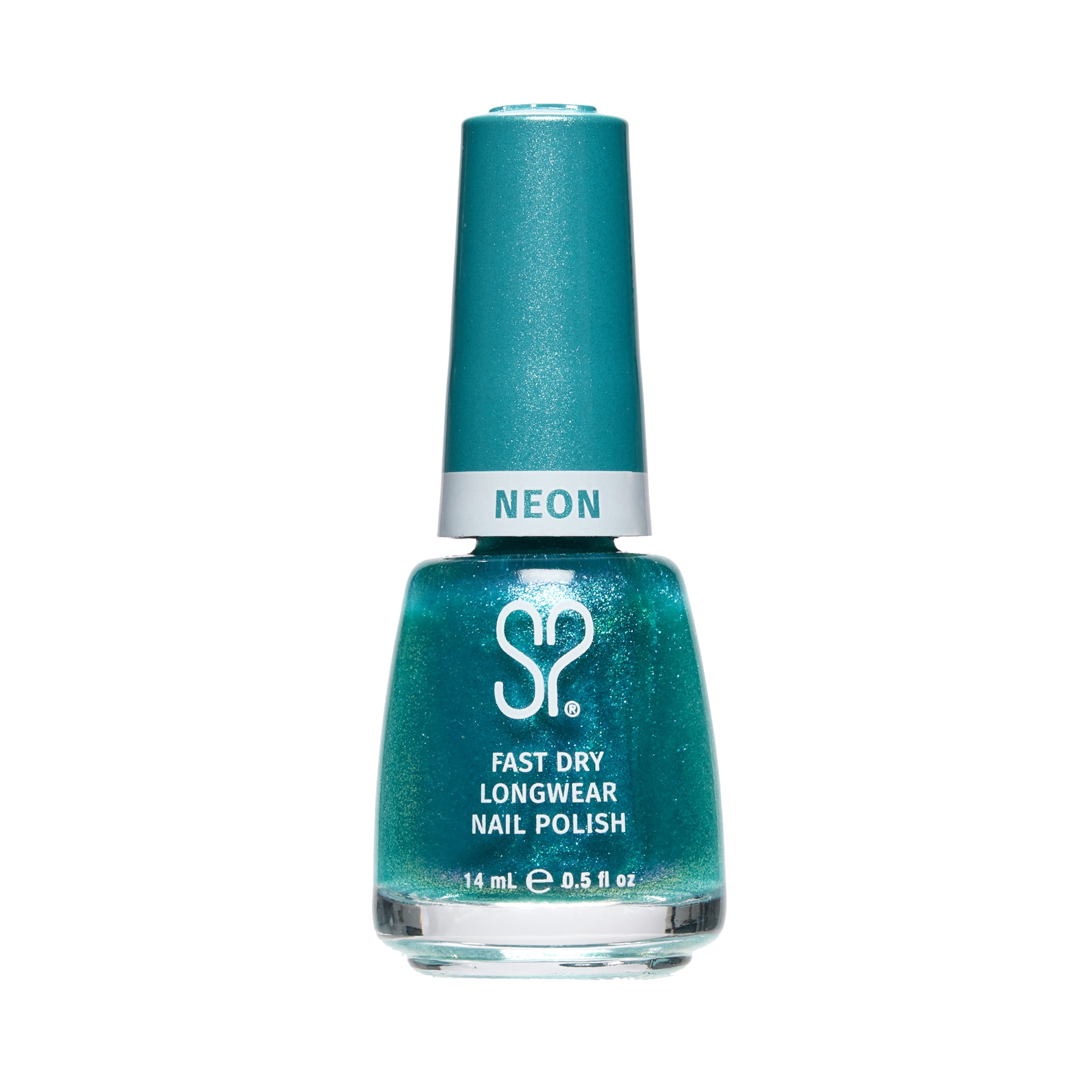 Salon Perfect Neon Nail Polish, 456 Mermade of Money, 0.5 fl oz