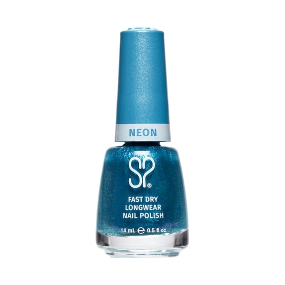 Salon Perfect Neon Nail Polish, 457 H2OMG, 0.5 fl oz