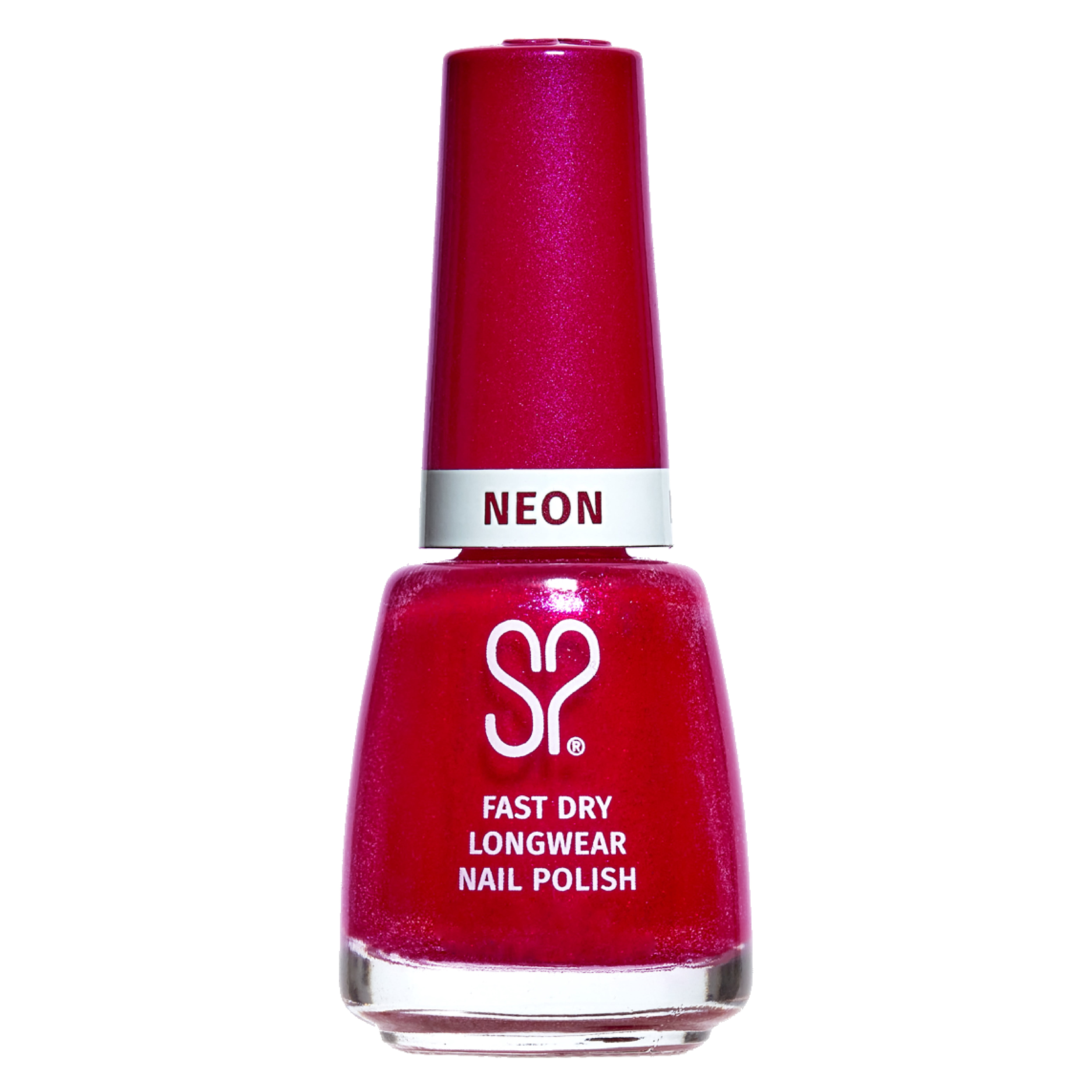 Salon Perfect Neon Nail Polish, 486 So Fire, 0.5 fl oz