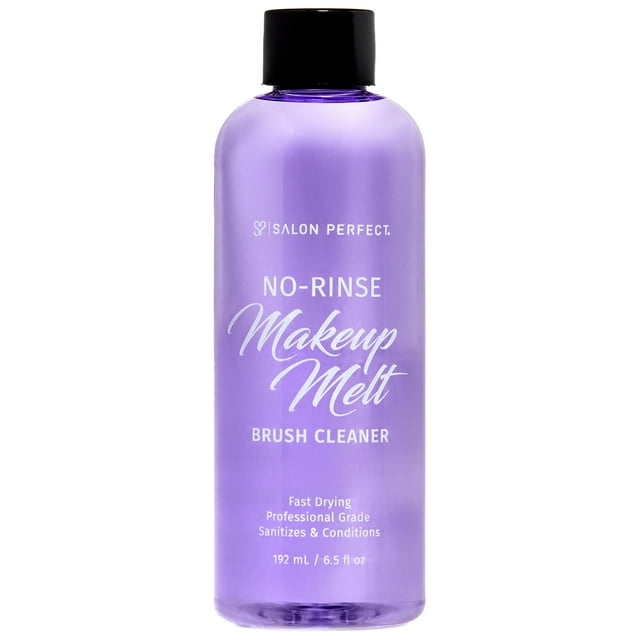 Salon Perfect No Rinse Makeup Brush Cleaner, 6.5 Fluid oz