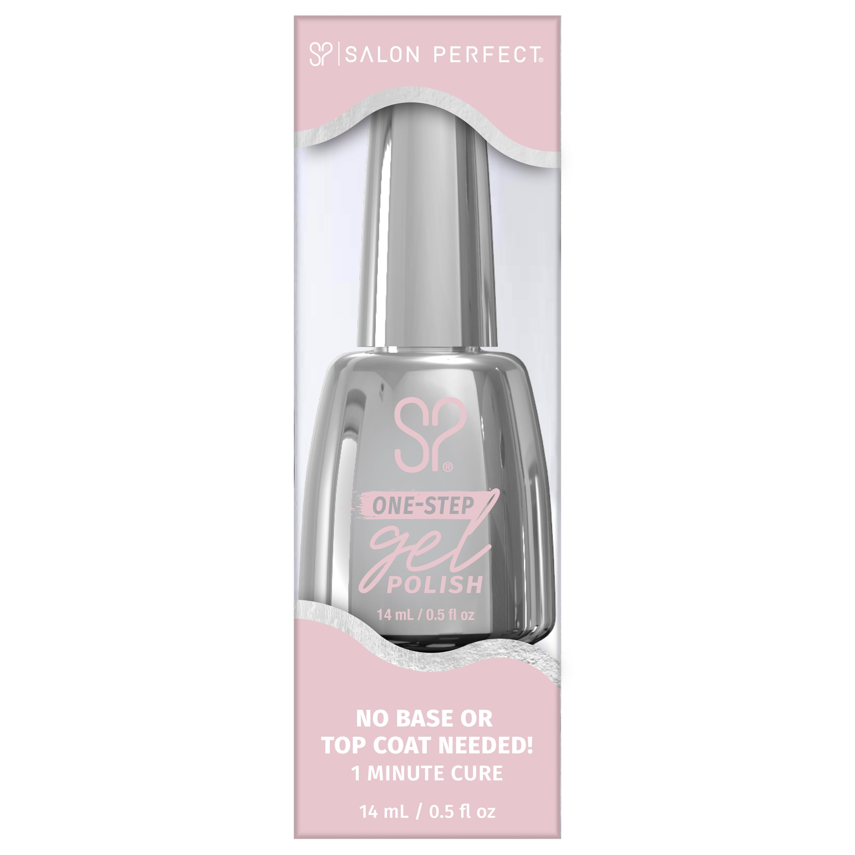 Salon Perfect One Step Gel Polish, Bath Bubbles, 0.5 fl oz
