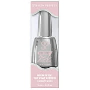 Salon Perfect One Step Gel, Bath Bubbles, Light Pink Nail Polish, 0.5 fl oz