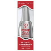 Salon Perfect One Step Gel, Cherry Cola, Red Nail Polish, 0.5 fl oz