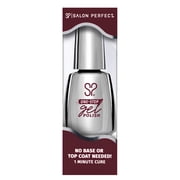 Salon Perfect One Step Gel, Cherry Mochaccino, Red Nail Polish, 0.5 fl oz