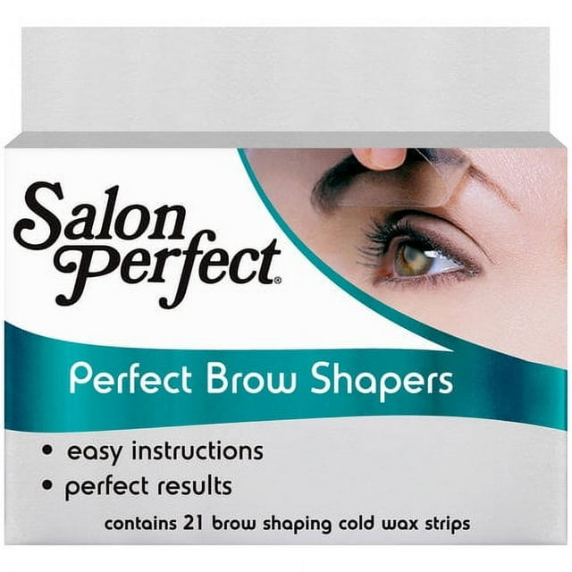 Salon Perfect Perfect Brow Shapers, 21 count