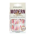 thumbnail image 1 of Salon Perfect Press On Nails, 163 Modern Art Mauve Paint Fake Nail Kit, File & Glue Included, 30 Nails, 1 of 4