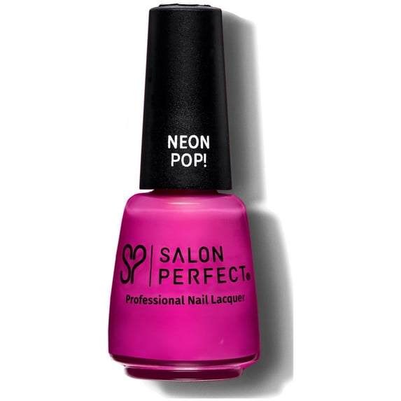 Salon Perfect Professional Nail Polish, Purple POP!, Purple, 0.5 oz