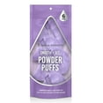 thumbnail image 1 of Salon Perfect Smooth & Set Soft Powder Puffs Face Makeup Triangle Sponge Applicators, Reusable, 6-Pack, 1 of 9