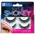 thumbnail image 1 of Salon Perfect Soft & Smokey Fake Lashes False Eyelashes, 647, Black, 2 Pairs, 1 of 7