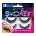 thumbnail image 1 of Salon Perfect Soft & Smokey Fake Lashes False Eyelashes, 647, Black, 2 Pairs, 1 of 6