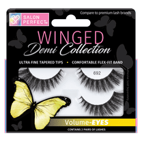 Salon Perfect Winged Lash, 692, 2 Pairs