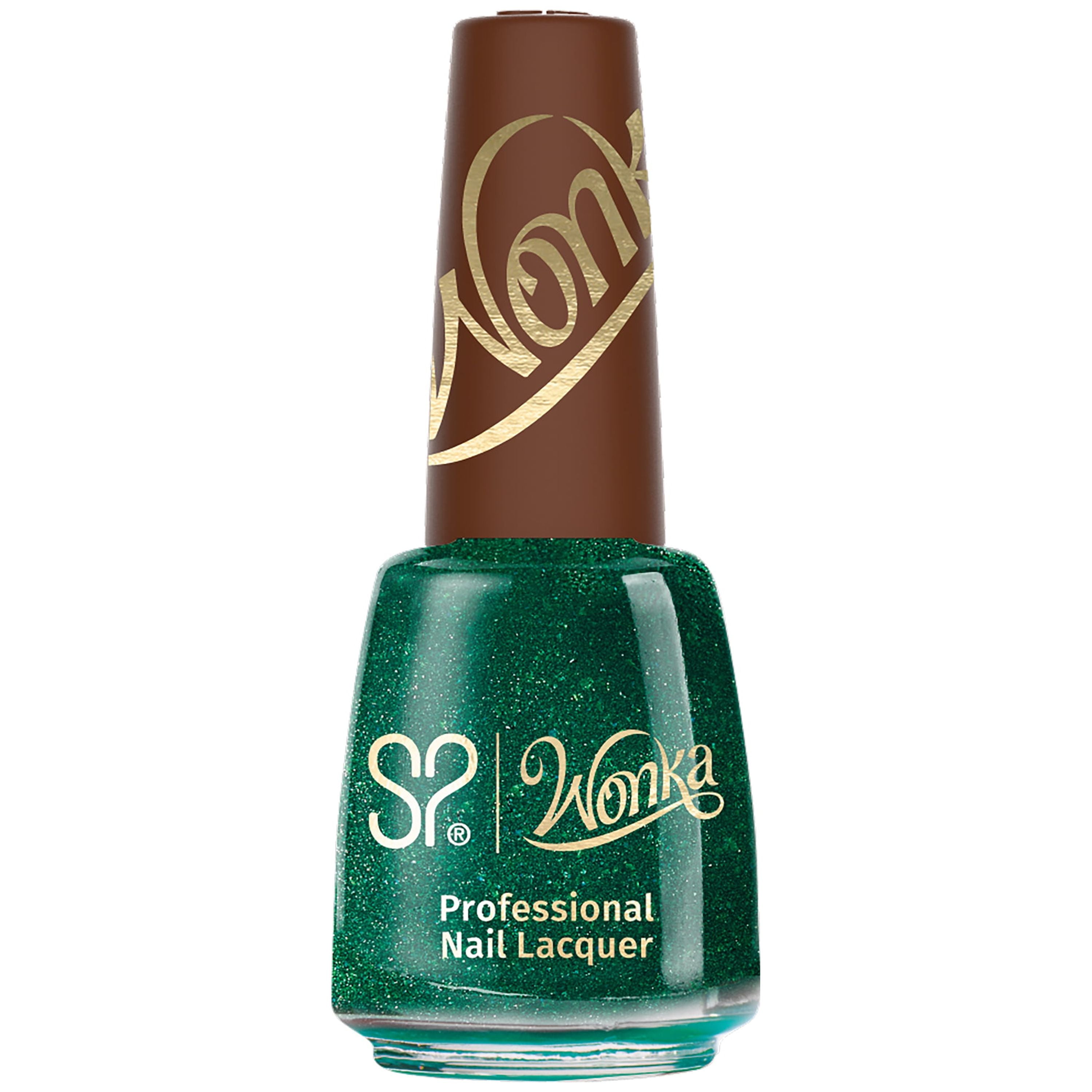 Salon Perfect Wonka Nail Polish, 988 Hoverchoc, 0.5 fl oz