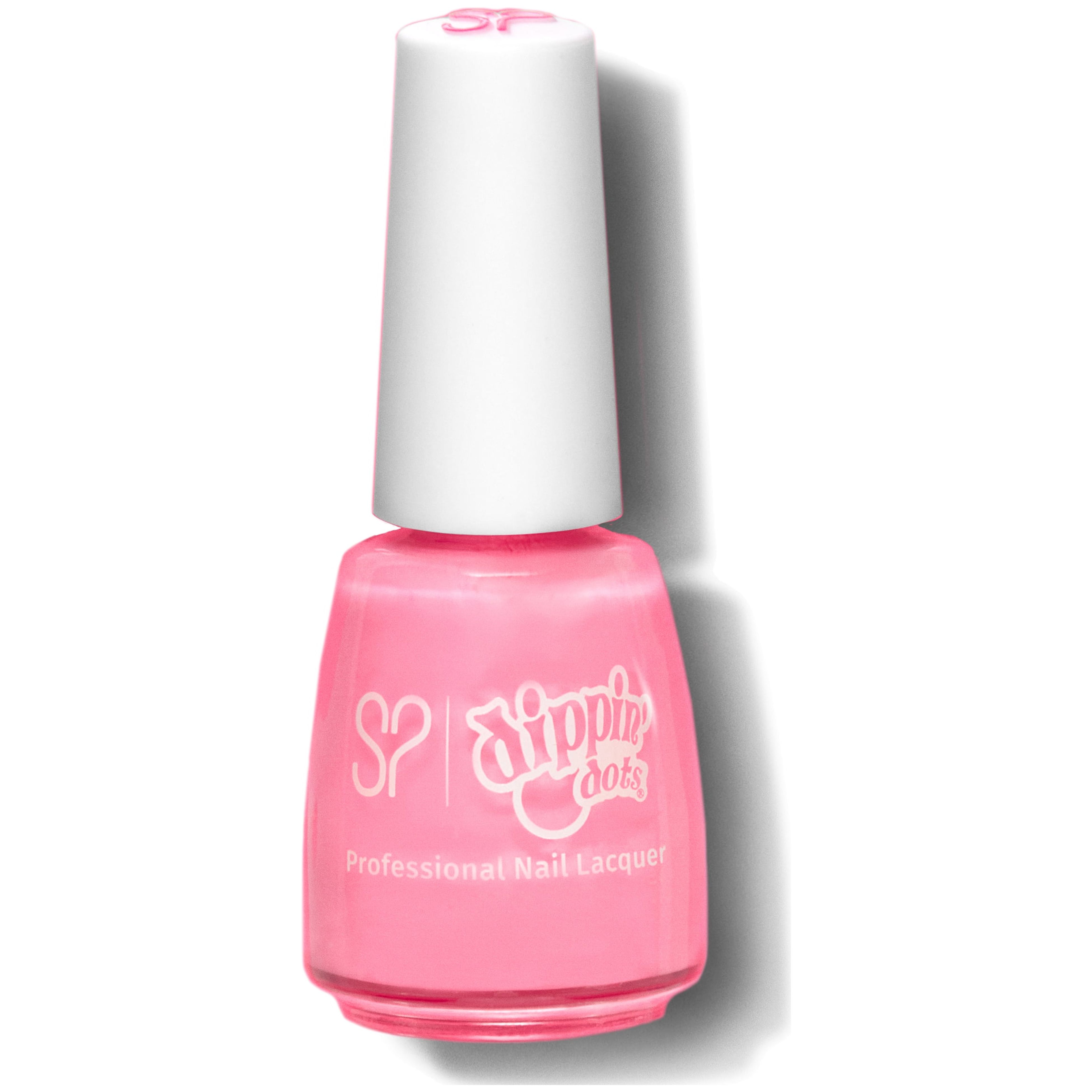 Salon Perfect X Dippin' Dots Nail Lacquer, 550 Birthday Cake, 0.5 oz