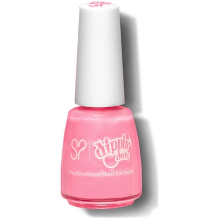 Salon Perfect X Dippin' Dots Nail Polish, 551 Strawberry Swirl, 0.5 fl oz
