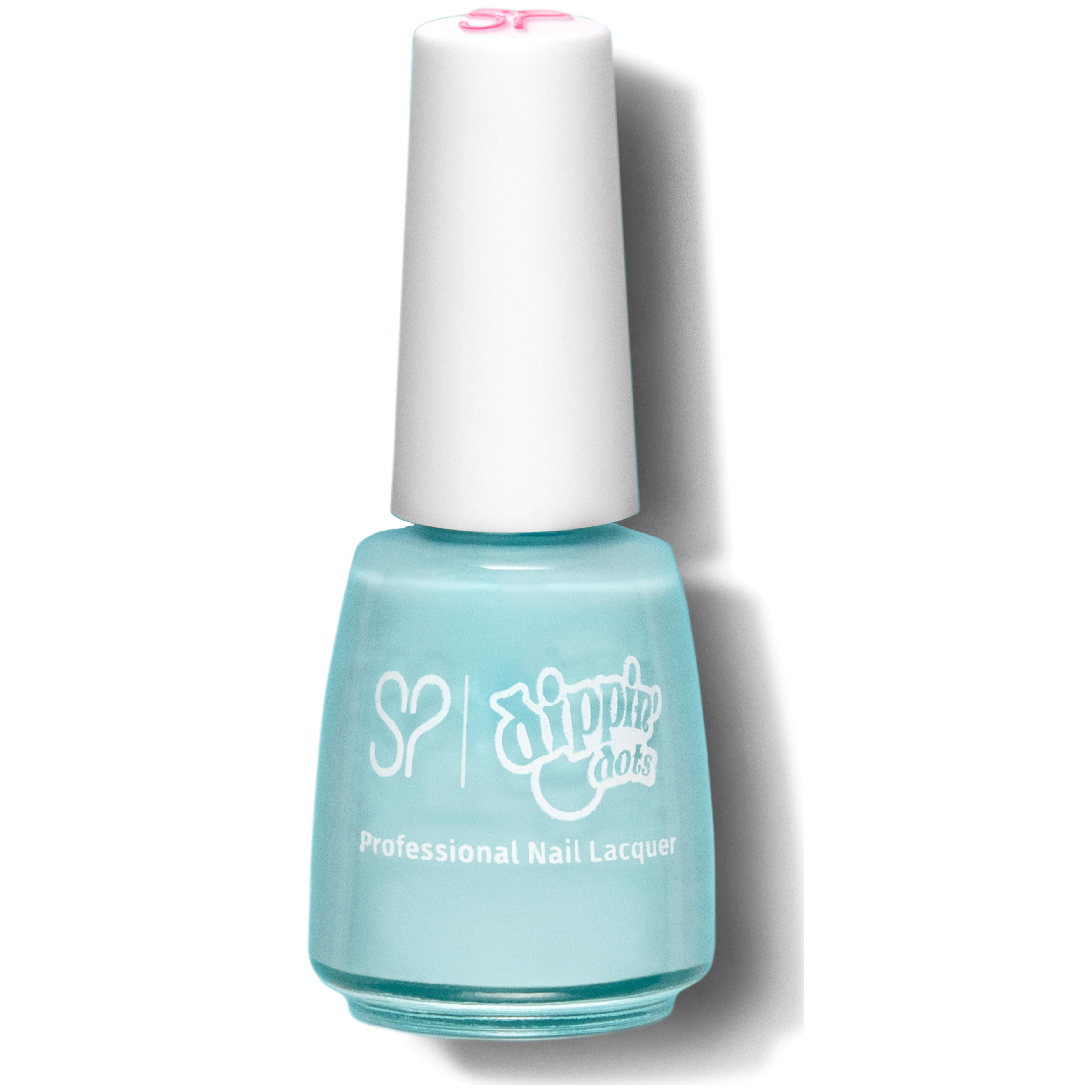 Salon Perfect X Dippin' Dots Nail Polish, 556 Cotton Candy, 0.5 fl oz