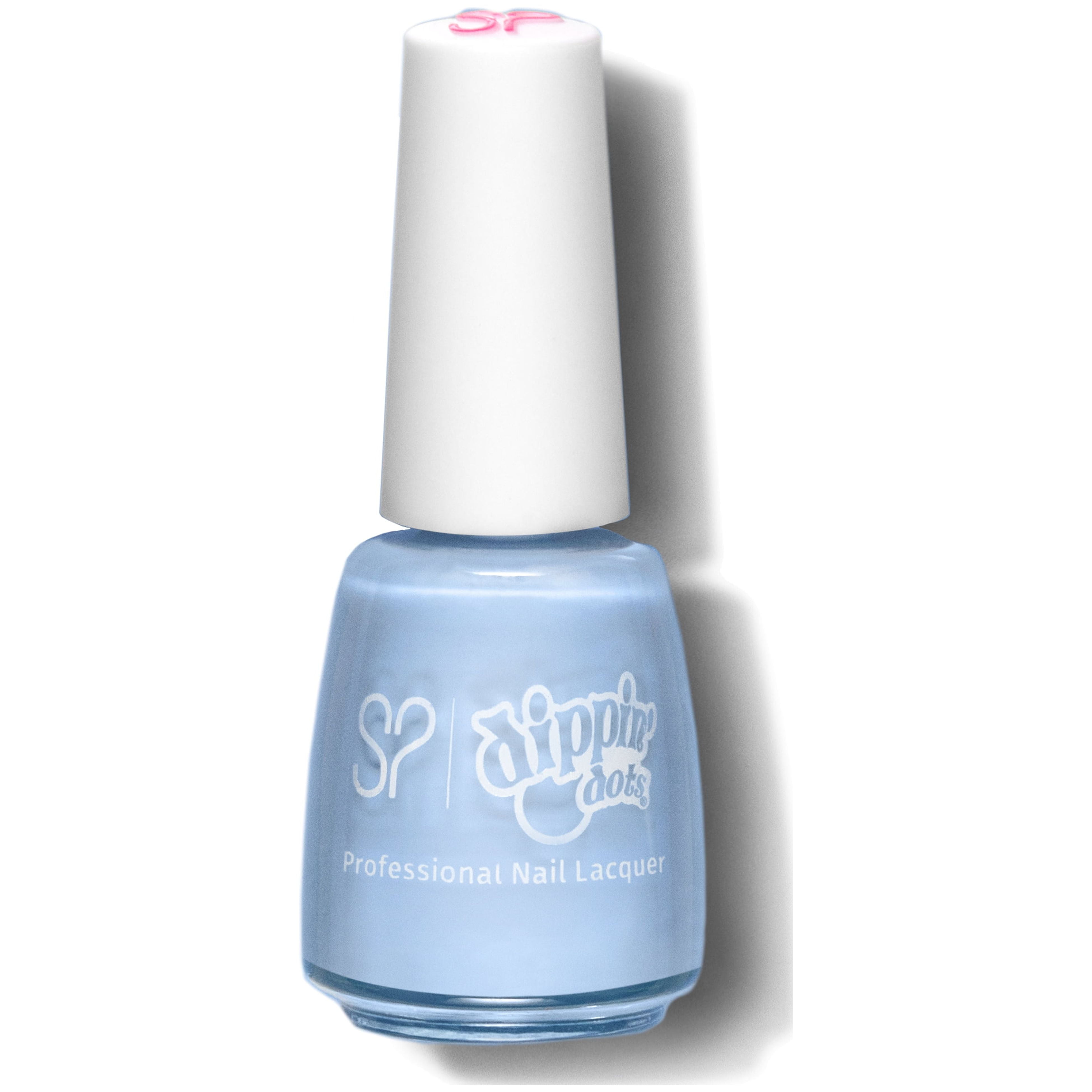 Salon Perfect X Dippin' Dots Nail Polish, 557 Berry Freeze, 0.5 fl oz