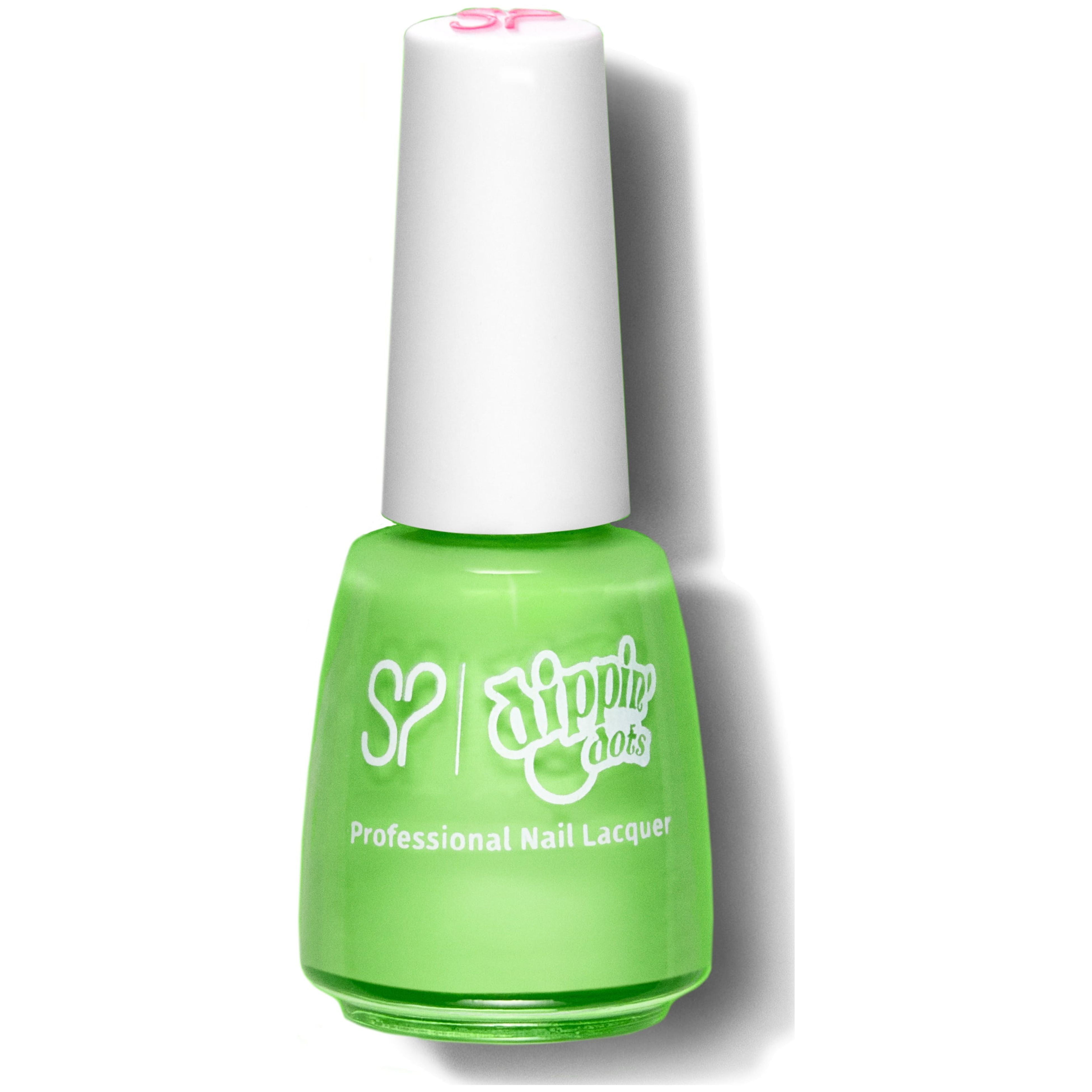 Salon Perfect X Dippin' Dots Nail Polish, Lime Ice, 0.5 fl oz