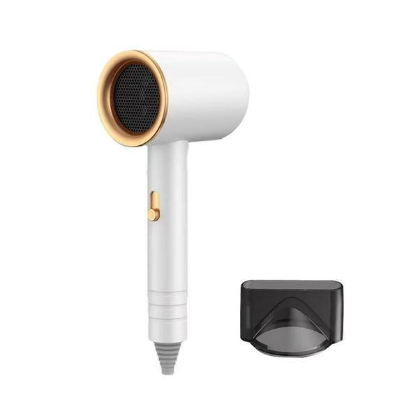 Salon Power Hair Dryer with Blue Light and Negative Ion Technology for Smart Home Hair Care