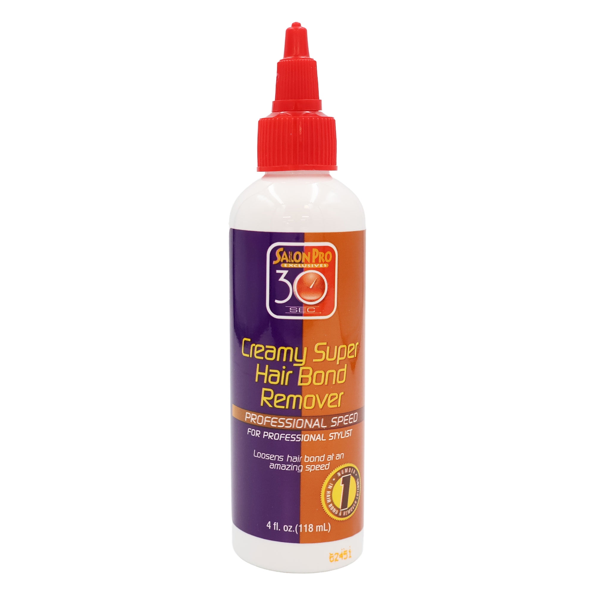 SALON PRO 30 Sec Creamy Super Hair Bond Remover (4oz) SALON PRO 30 Sec Creamy Super Hair Bond Remover (4oz)