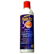 Salon Pro 30 Sec Glue Remover Conditioning Shampoo 12 Oz
