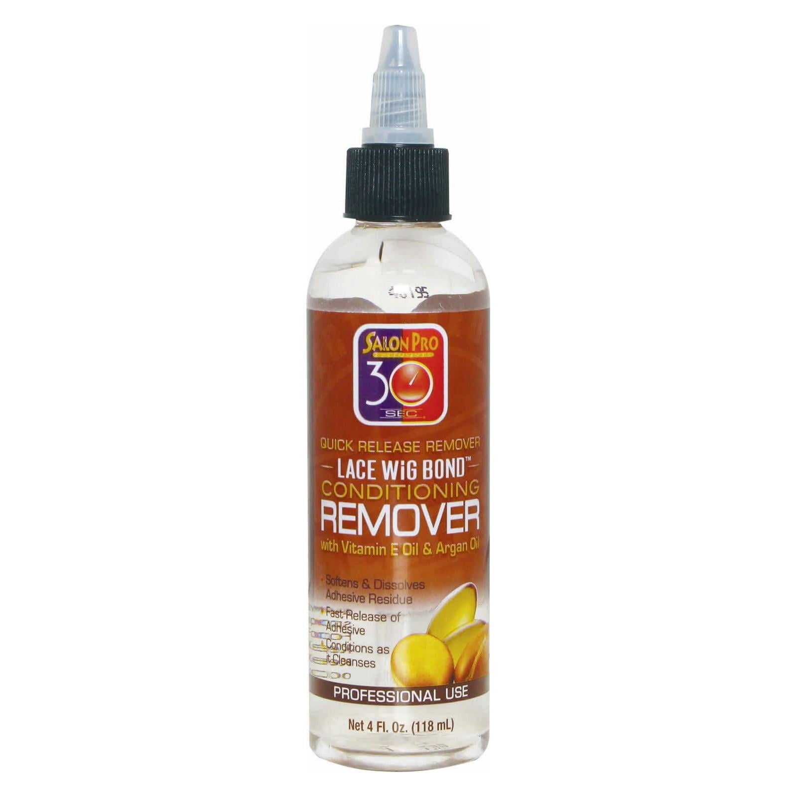 SALON PRO 30 Sec Lace Wig Bond Conditioning Remover (4oz) SALON PRO 30 Sec Lace Wig Bond Conditioning Remover (4oz)
