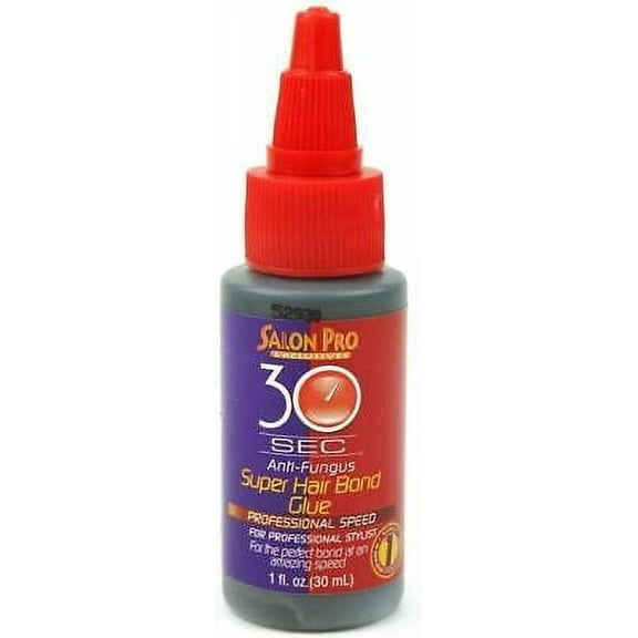 Salon Pro 30 Sec Super Hair Bond Glue 1 fl. oz 30 mL Professional Speed