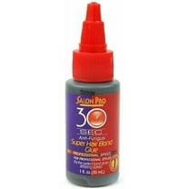 Salon Pro 30 Sec Super Hair Bond Glue 1 fl. oz 30 mL Professional Speed