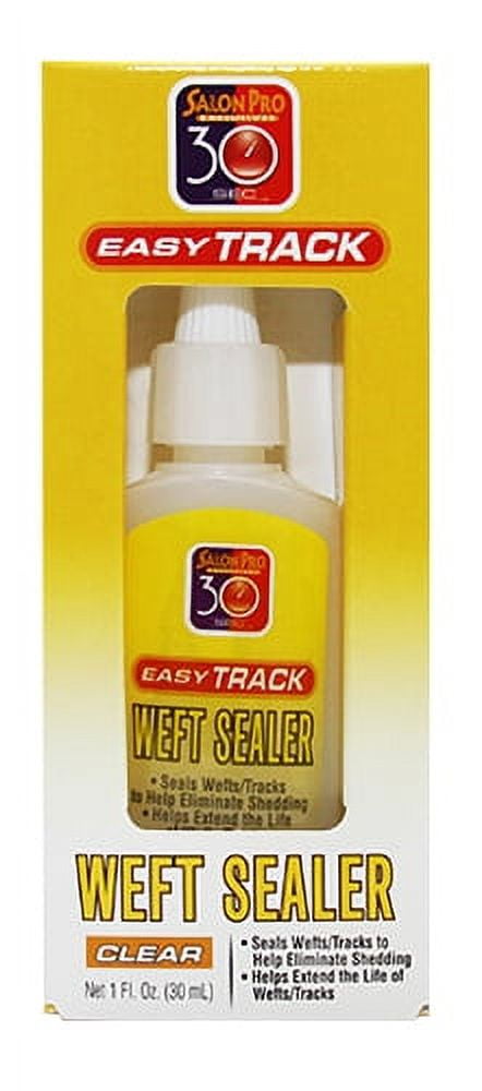 Salon Pro 30 Sec Weft /Tracks Sealer Clear, 1 fl.oz