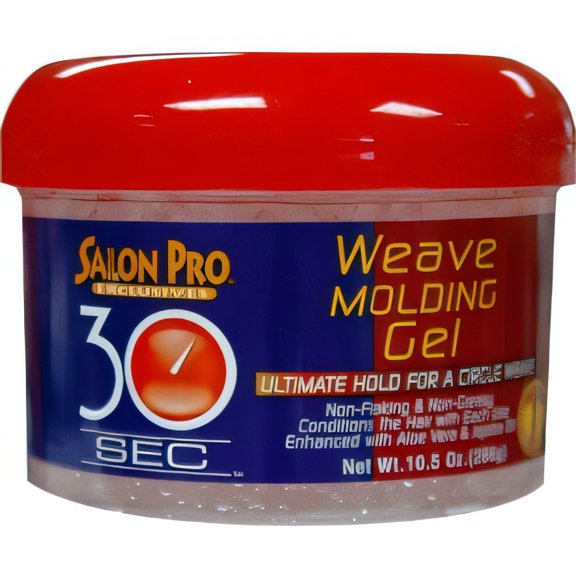 Salon Pro 30 Sec Weave Gel 10.5 Oz.