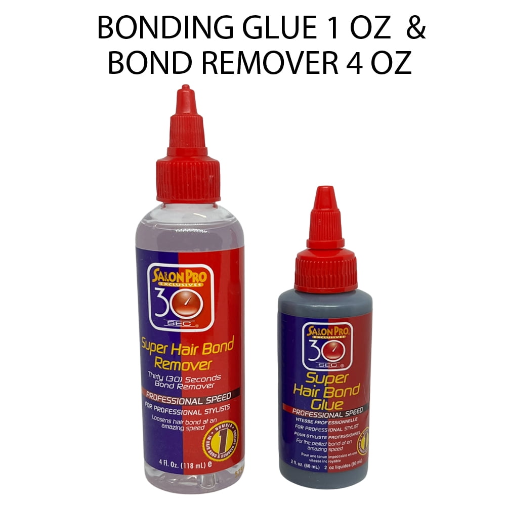 Hair Glue 4 Fl.0z (118ml) for Hair Extentions Choose Weave Bonding or  Remover