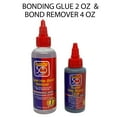 thumbnail image 1 of Salon Pro 30 Second Hair Bonding Glue 2 Oz & Hair Bond Remover 4 Oz, 1 of 2