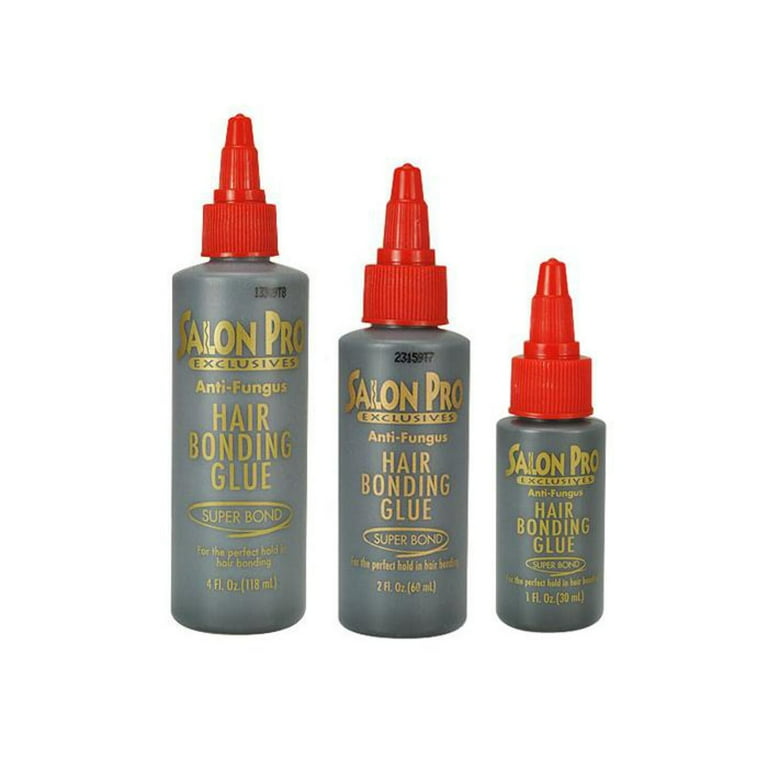 SALON PRO Hair Bonding Glue Black (2oz) SALON PRO Hair Bonding Glue Black (2oz)