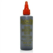 Salon Pro Anti Fungus Hair Bonding Glue [Super Bond] 4 Oz,Pack of 2