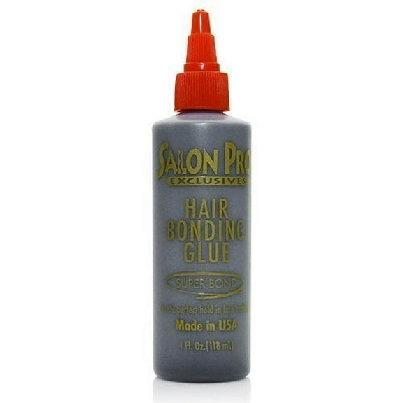 Salon Pro Anti Fungus Hair Bonding Glue [Super Bond] 4 Oz,Pack of 6