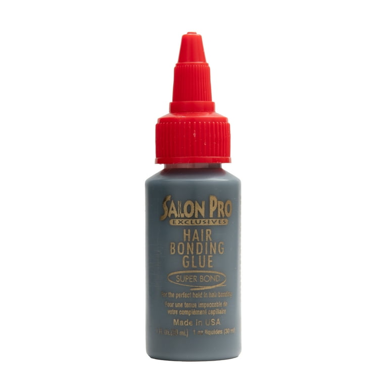 SALON PRO Hair Bonding Glue Black (1oz) SALON PRO Hair Bonding Glue Black (1oz)