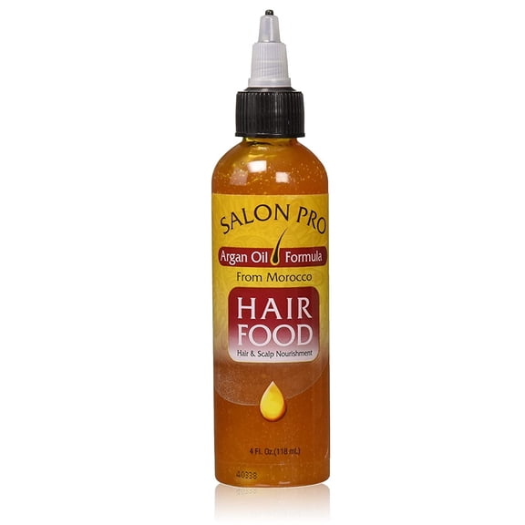 Salon Pro Argan Oil Formula Hair Food 4 Oz, Pack of 3