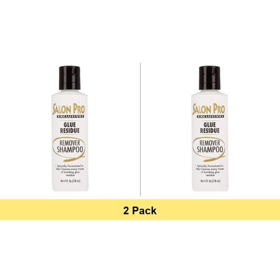 Salon Pro Bonding Glue Conditioning Remover Shampoo – 4 fl oz, 2-Pack