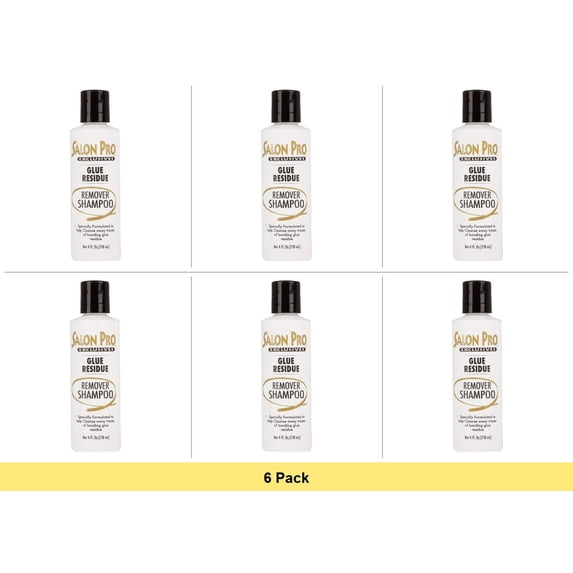 Salon Pro Bonding Glue Conditioning Remover Shampoo - 4 fl oz, 6 Pack